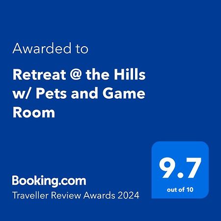 Retreat @ The Hills W/ Pets And Game Room Branson Exteriér fotografie