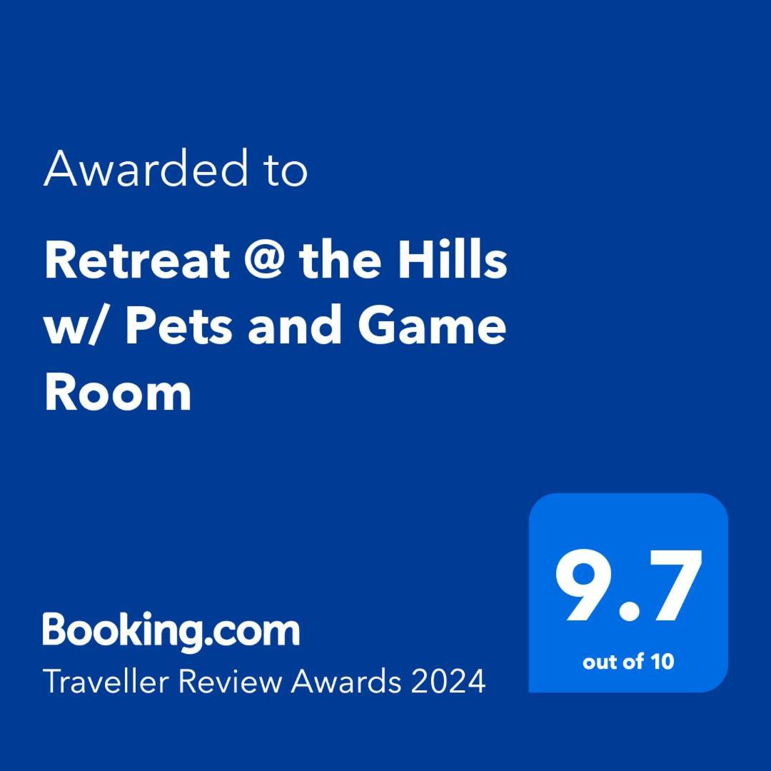 Retreat @ The Hills W/ Pets And Game Room Branson Exteriér fotografie